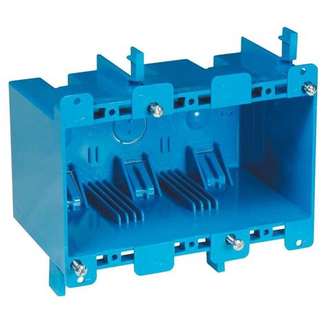 electrical 3 gang old work box|3 gang surface mount box.